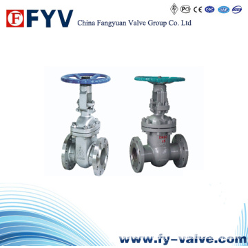 API Cast Steel Gate Valve